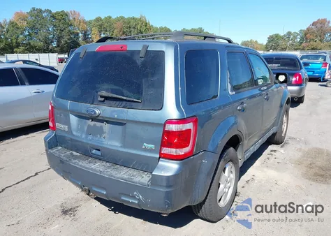 2010 Ford Escape Xlt из США, поврежденный, VIN 1FMCU9DG2AKD15350